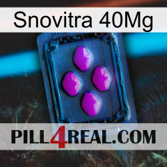 Snovitra 40Mg 04
